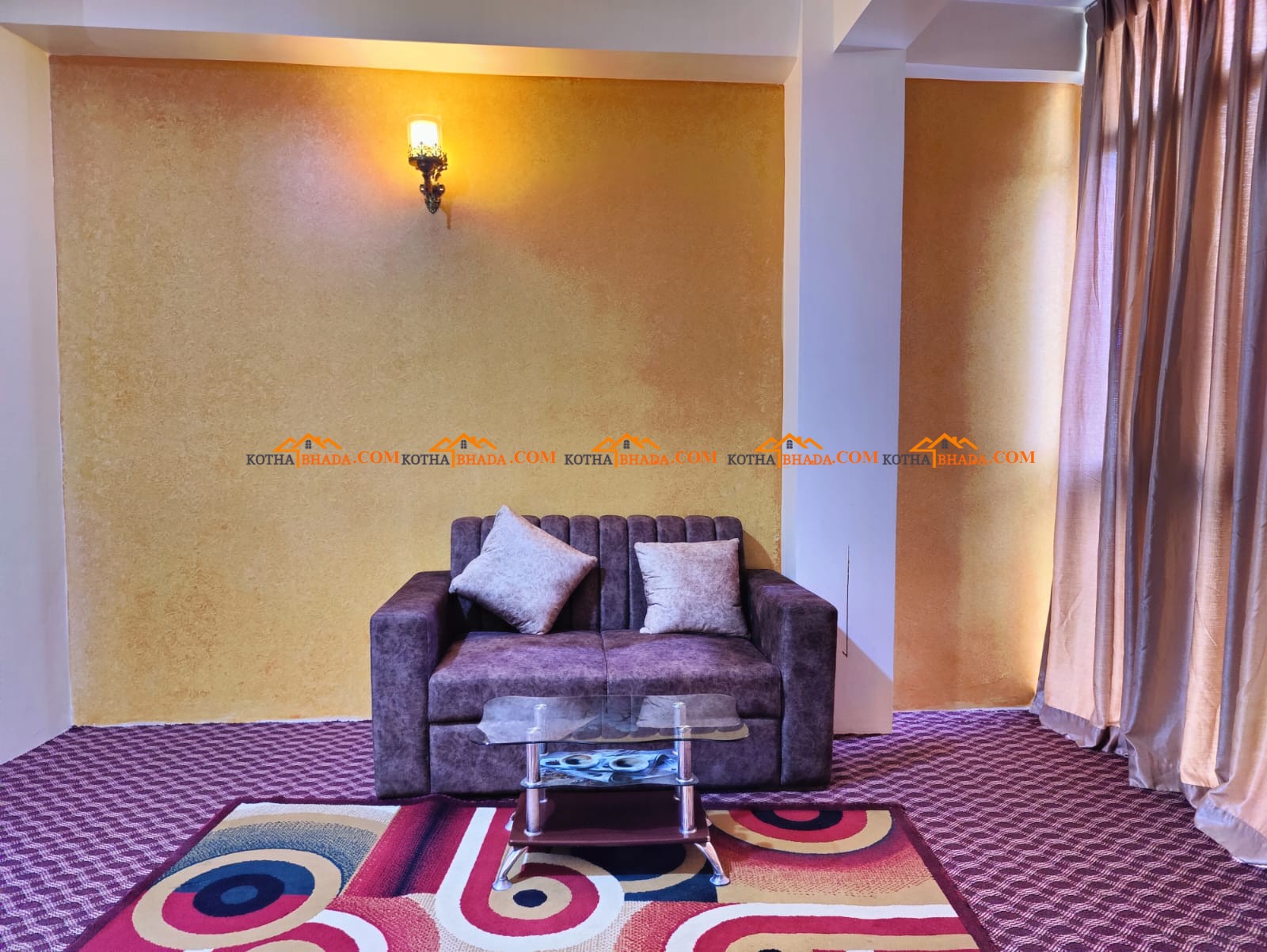 Fully Furnished Flat available in Thamel Thaiti Road Rent @45k Only